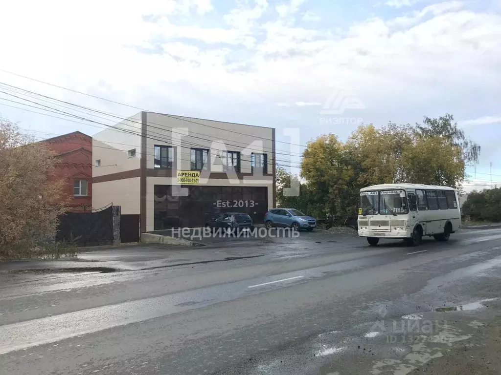 Торговая площадь в Челябинская область, Челябинск Трактовая ул., 17Б ... - Фото 1