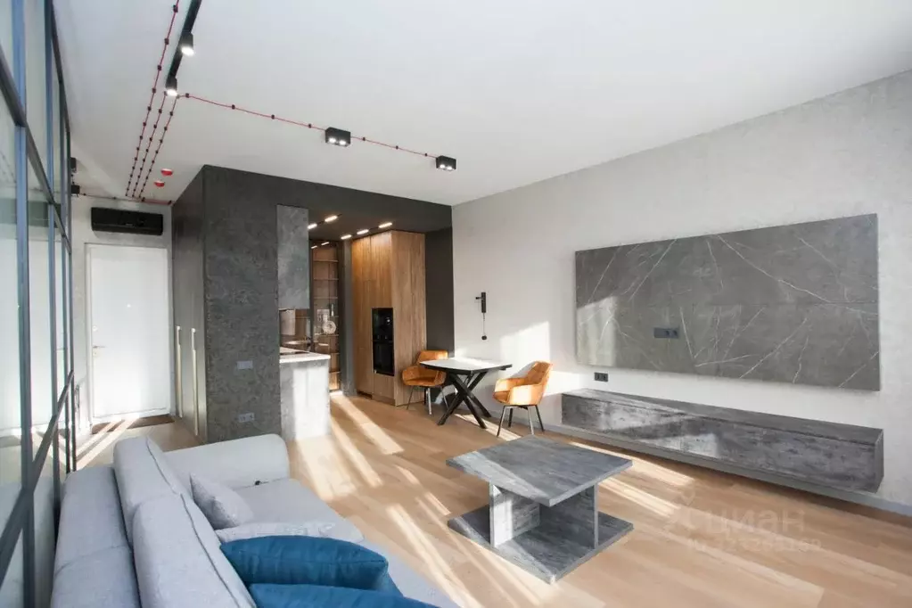 2-к кв. Новосибирская область, Новосибирск ул. Кирова, 50 (55.0 м) - Фото 1