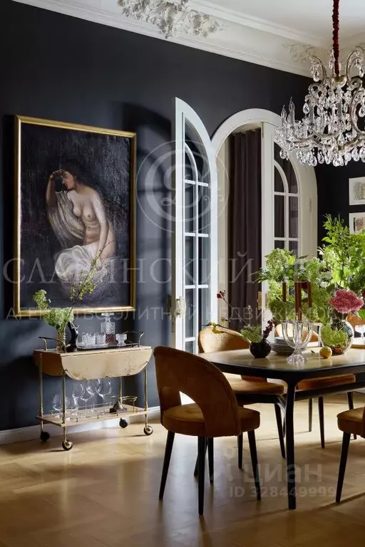 4-к кв. Москва Малый Левшинский пер., 7С1 (173.0 м) - Фото 1