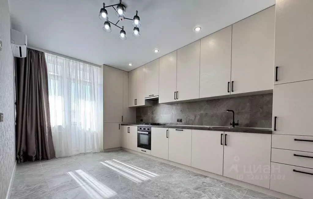 2-к кв. Краснодарский край, Анапа Анапское ш., 32к5 (52.7 м) - Фото 1