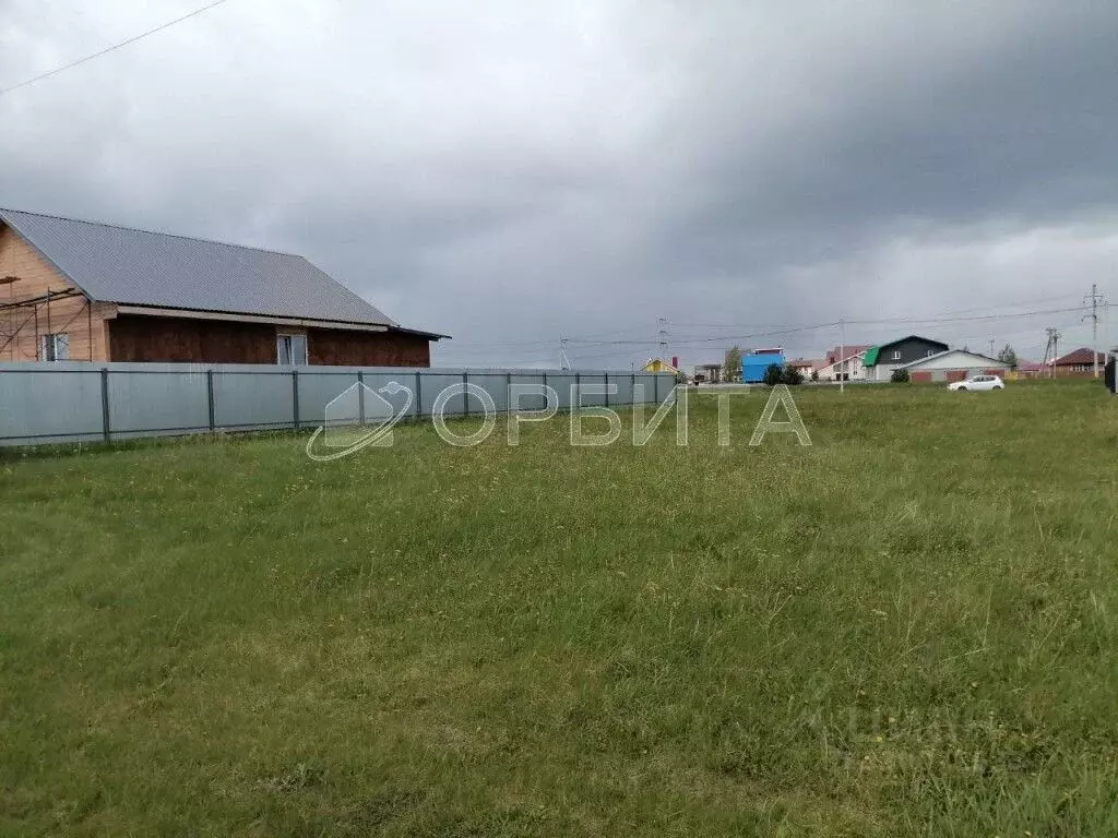 Участок в Тюменская область, Тюменский муниципальный округ, д. ... - Фото 1