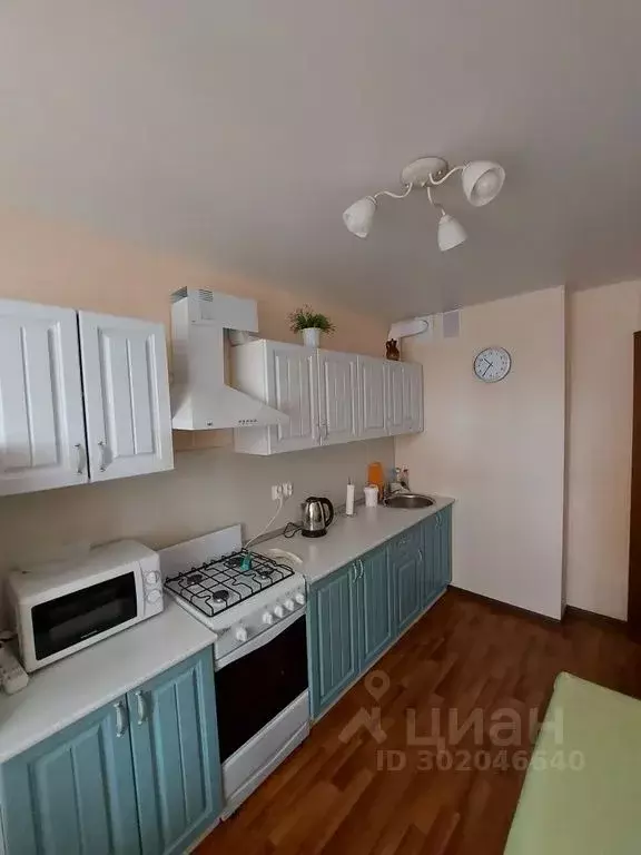 1-к кв. Татарстан, Альметьевск ул. Ленина, 157А (42.0 м) - Фото 2