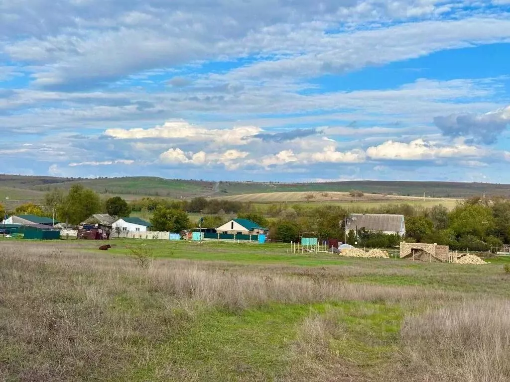 Участок в Крым, Симферопольский район, Чистенское с/пос, с. Камышинка  ... - Фото 1