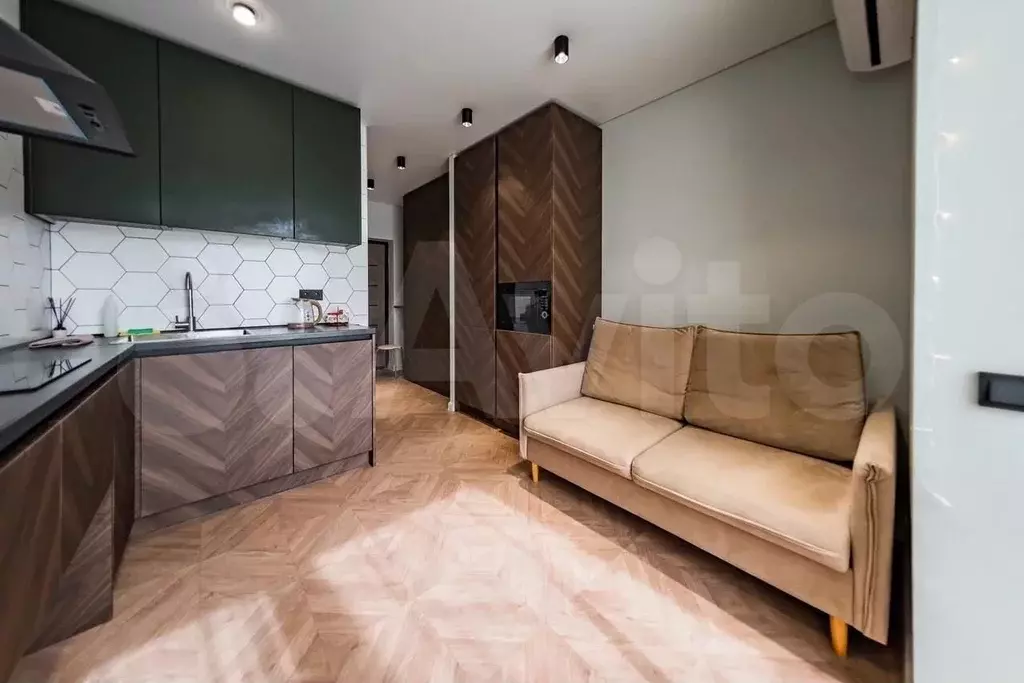 Квартира-студия, 18 м, 11/19 эт. - Фото 0