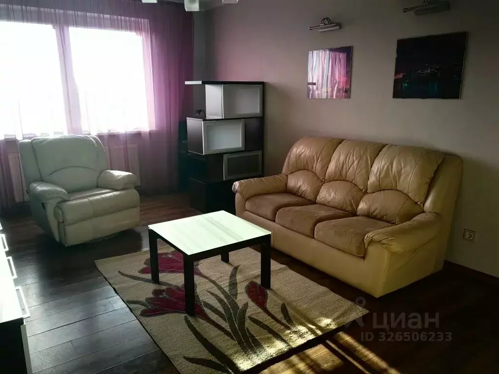 2-к кв. Калининградская область, Калининград Парковый пер., 7к3 (67.0 ... - Фото 2