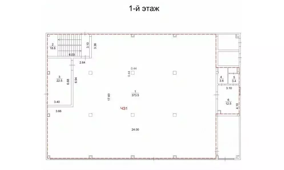 Помещение свободного назначения в Московская область, Химки городской ... - Фото 2