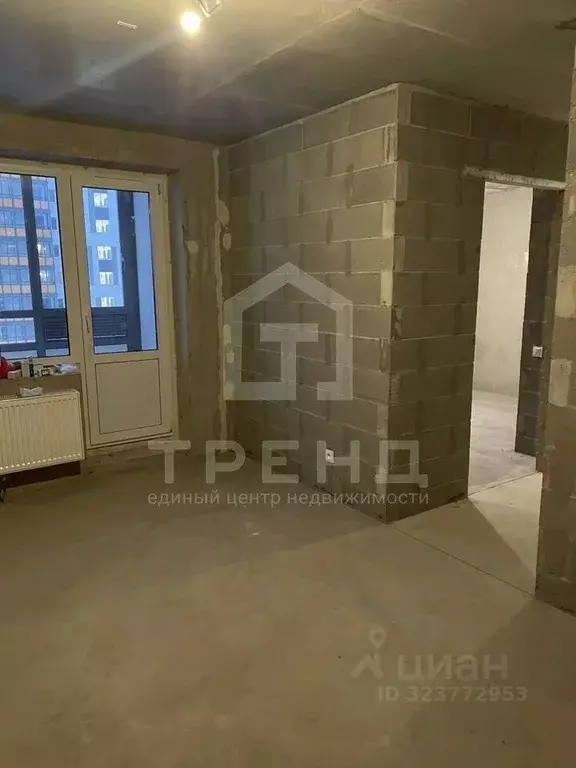 1-к кв. Ленинградская область, Ломоносовский район, Аннинское ... - Фото 1