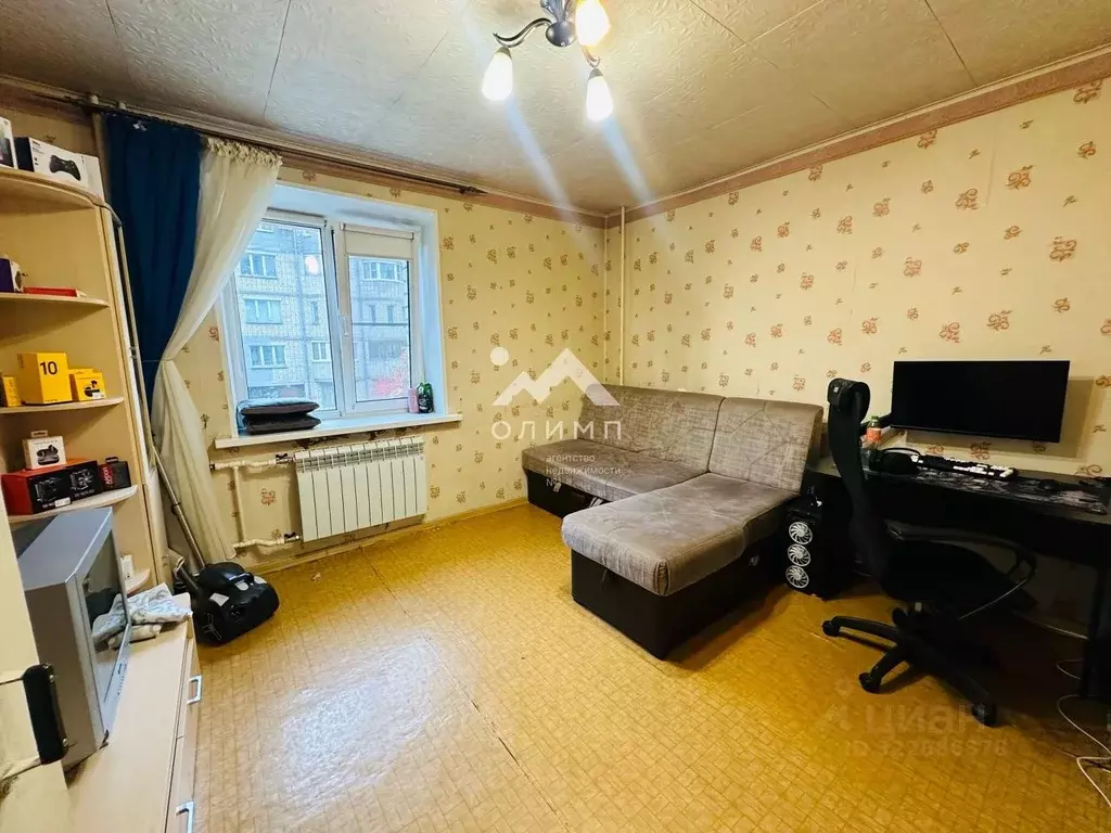 1-к кв. Вологодская область, Вологда Ленинградская ул., 78 (30.0 м) - Фото 0