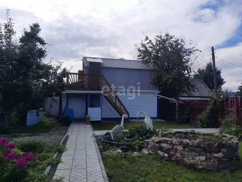 Дом в Алтайский край, Зональный район, Труженик СДТ ул. Вишневая (38 ... - Фото 1