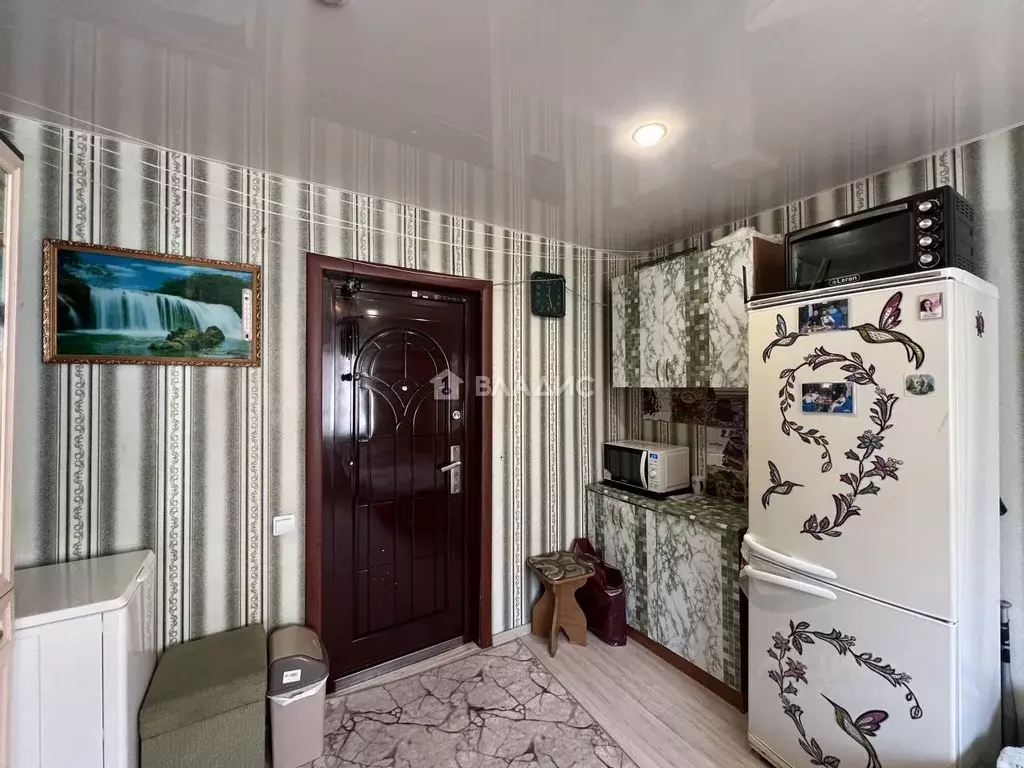 Комната Владимирская область, Владимир ул. 9 Января, 1 (12.4 м) - Фото 2
