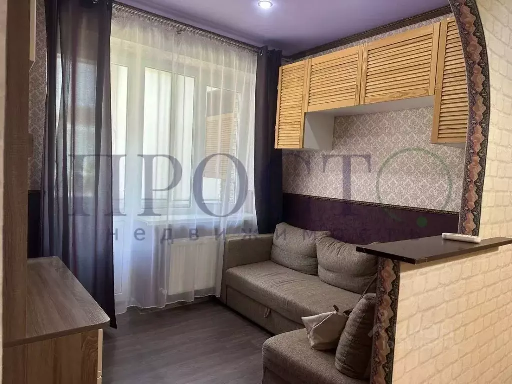 Студия Краснодарский край, Краснодар ул. Измаильская, 74к2 (23.8 м) - Фото 1