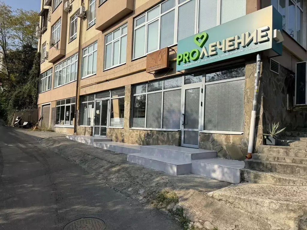 Помещение свободного назначения в Краснодарский край, Сочи ... - Фото 1