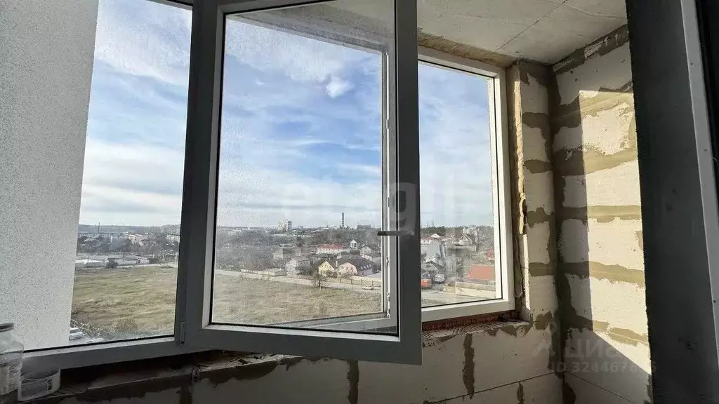 1-к кв. Крым, Симферопольский район, Молодежное пгт ул. Парковая (34.3 ... - Фото 1