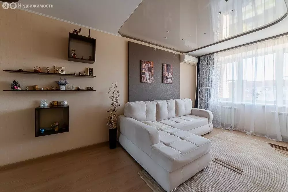 1-комнатная квартира: Нижний Новгород, улица Невзоровых, 66А (47.3 м) - Фото 0