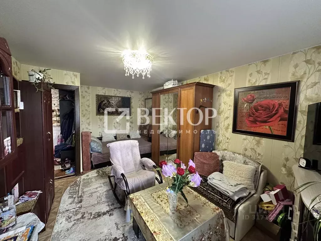 1-к кв. Ивановская область, Ивановский район, Подвязновское с/пос, с. ... - Фото 0
