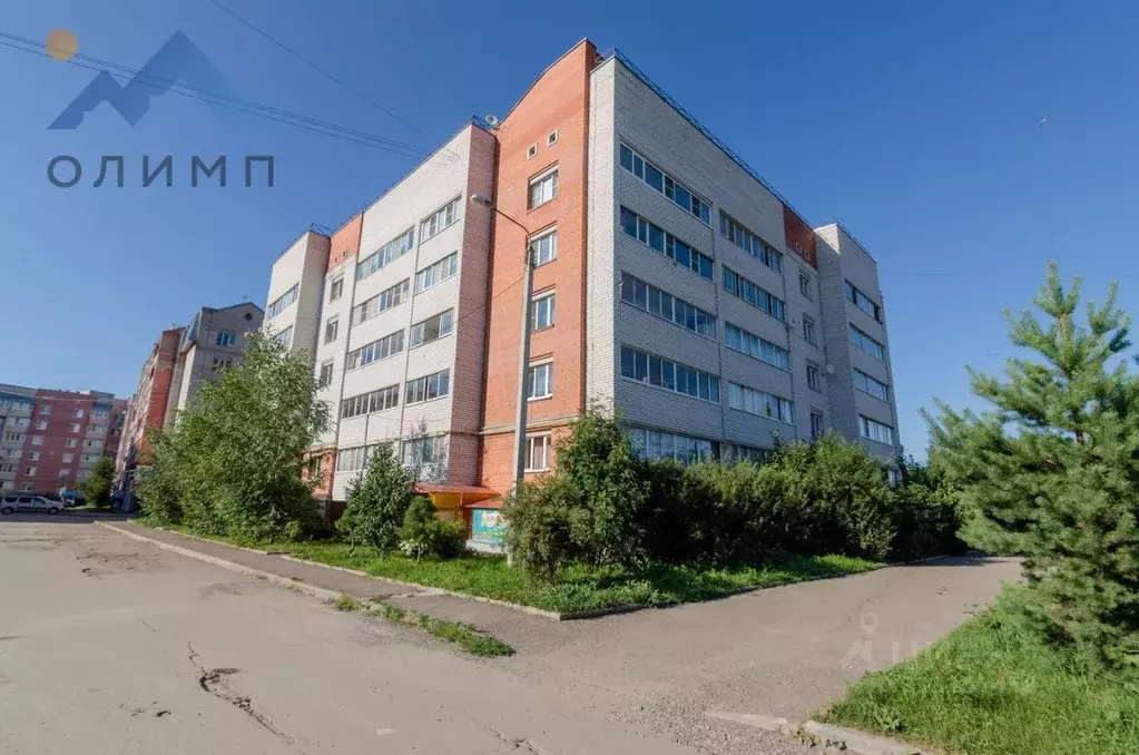 2-к кв. Вологодская область, Вологда Сухонская ул., 1 (58.8 м) - Фото 0