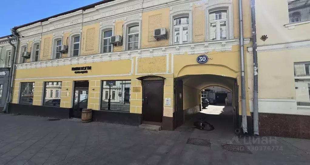 Помещение свободного назначения в Москва ул. Покровка, 30 (58 м) - Фото 2
