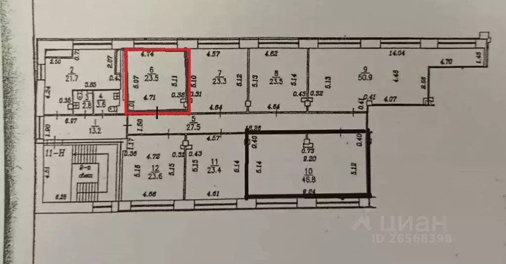 Офис в Санкт-Петербург Лесной просп., 65к1 (24 м) - Фото 2