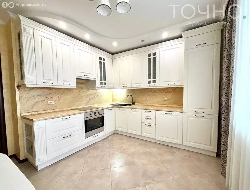 3-комнатная квартира: Пенза, улица Пушкина, 45 (92.4 м) - Фото 1