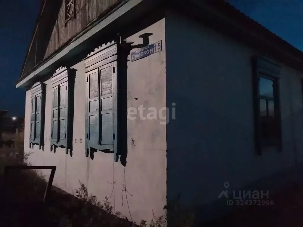 Дом в Бурятия, Улан-Удэ Южный мкр, пер. Сумской, 15 (46 м) - Фото 1