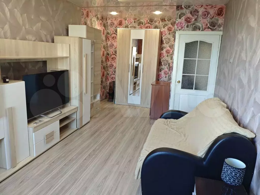 1-к. квартира, 31 м, 5/9 эт. - Фото 1