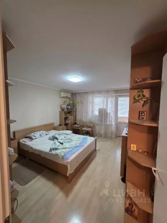 1-к кв. Самарская область, Самара Магнитогорская ул., 1 (34.5 м) - Фото 1