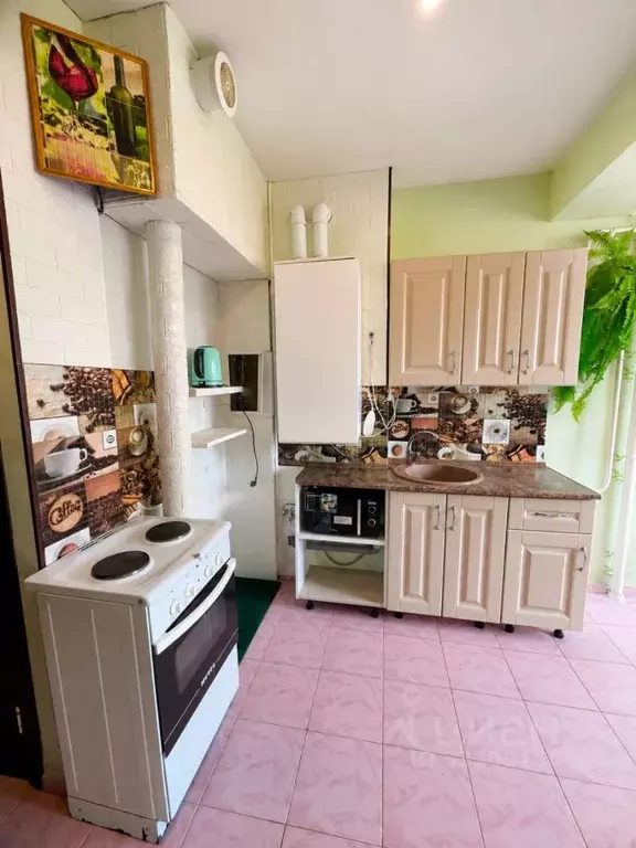 Студия Краснодарский край, Сочи Мамайка мкр, ул. Волжская, 34 (19.0 м) - Фото 2