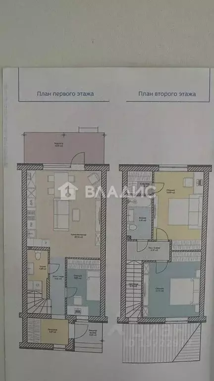 Таунхаус в Нижегородская область, Нижний Новгород д. Фроловское, 96 ... - Фото 1