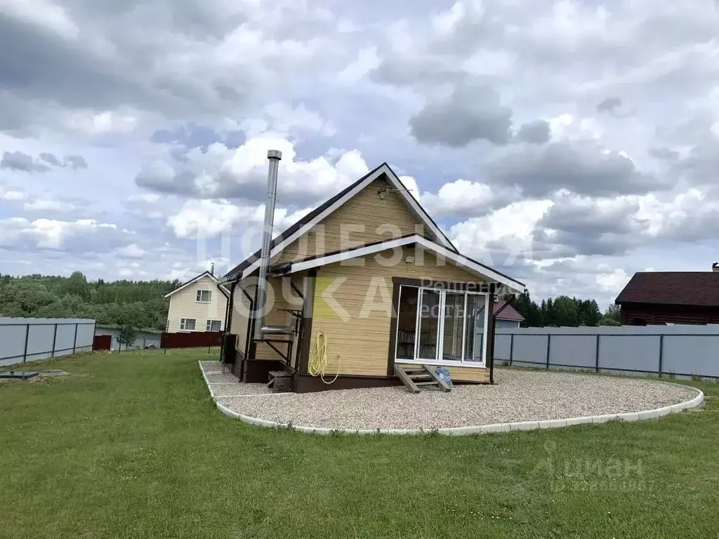 Дом в Новгородская область, Окуловский район, Турбинное с/пос, д. ... - Фото 2