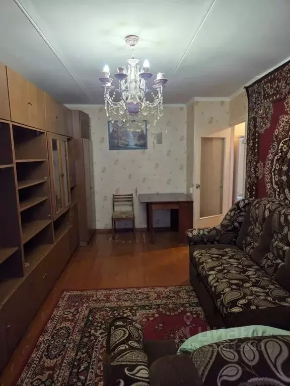 1-к кв. Тверская область, Тверь Хрустальная ул., 32/67 (33.0 м) - Фото 1