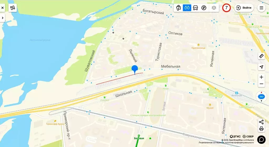 Гараж в Санкт-Петербург Мебельная ул., 32 (21 м) - Фото 2