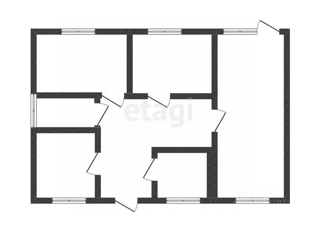 Дом в Курская область, Курск ДНТ Автолюбитель тер.,  (126 м) - Фото 2