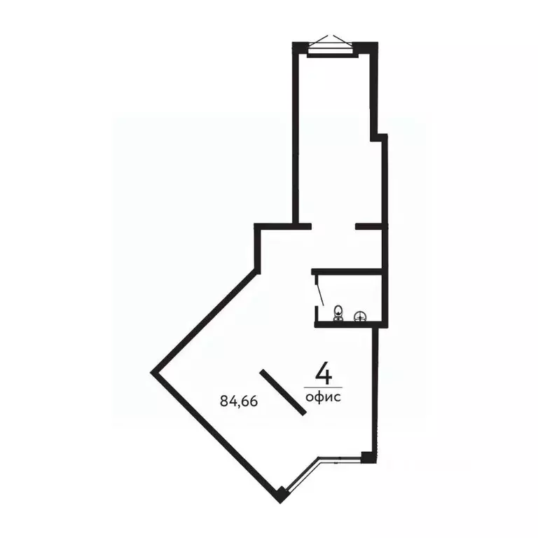 Помещение свободного назначения в Крым, Феодосия муниципальный округ, ... - Фото 1