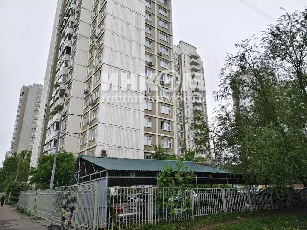 2-к кв. Москва ул. Фонвизина, 7 (57.4 м) - Фото 2