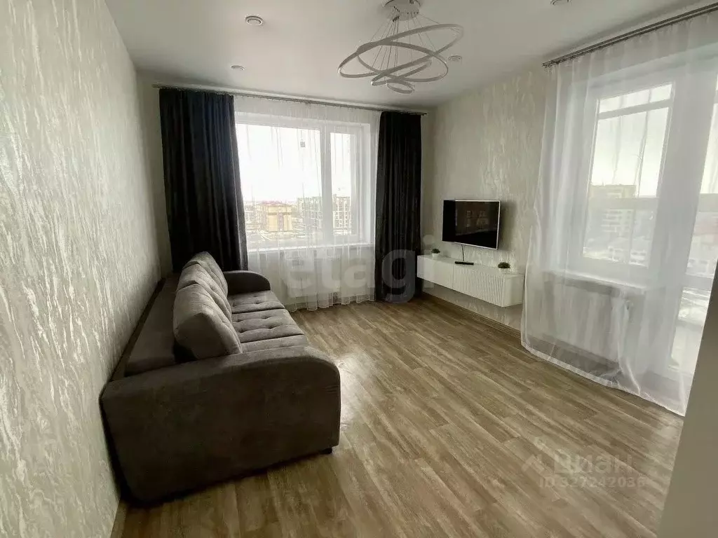 1-к кв. Ямало-Ненецкий АО, Новый Уренгой Сибирская ул., 31А (36.0 м) - Фото 2