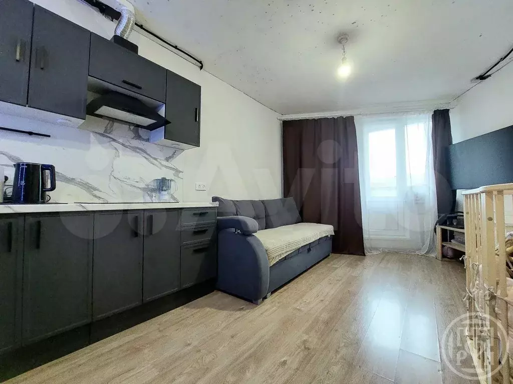 Квартира-студия, 23 м, 5/5 эт. - Фото 1