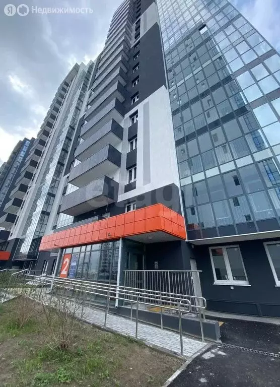 1-комнатная квартира: Тюмень, улица Константина Посьета, 4 (40.5 м) - Фото 1
