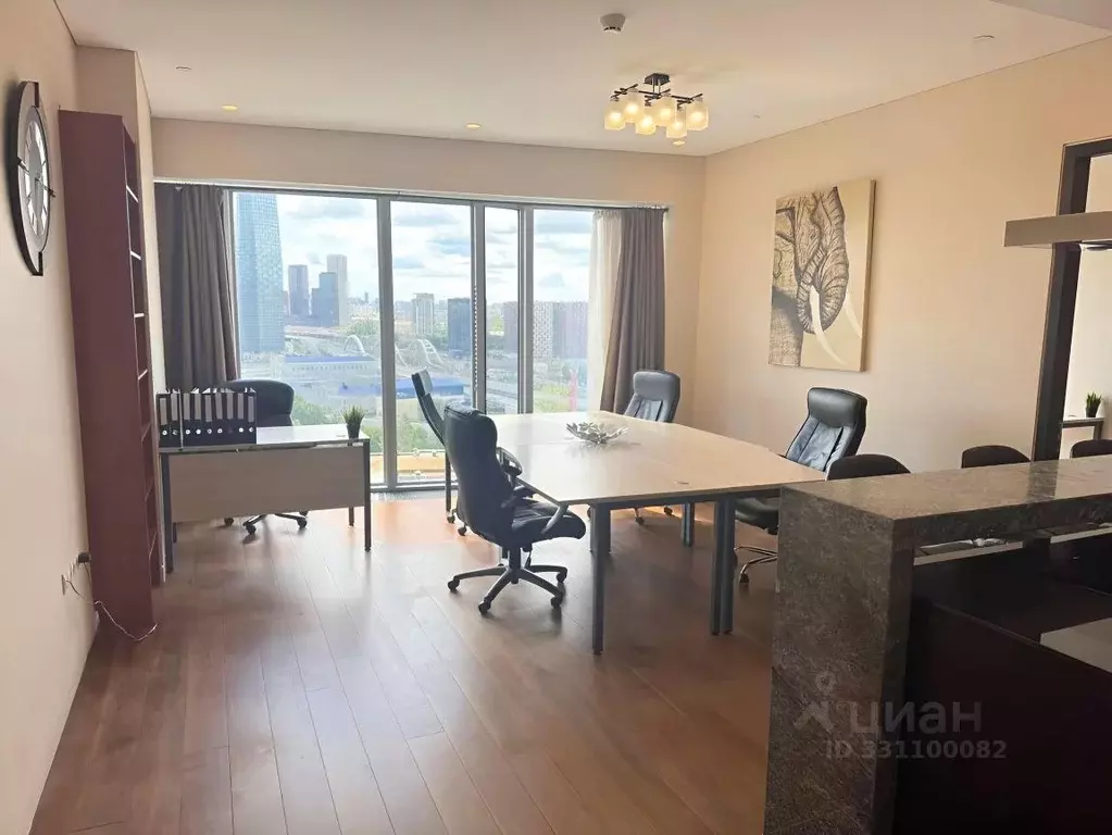 Офис в Москва 1-й Красногвардейский проезд, 21с1 (72 м) - Фото 2