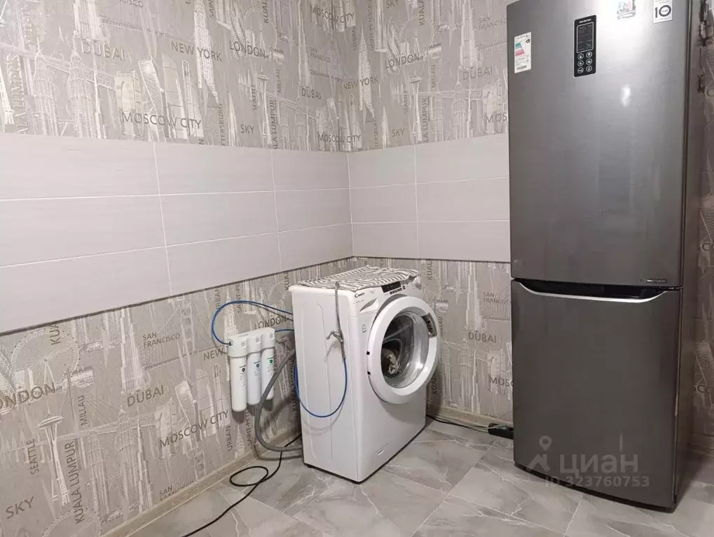 1-к кв. Ленинградская область, Гатчинский муниципальный округ, пос. ... - Фото 2