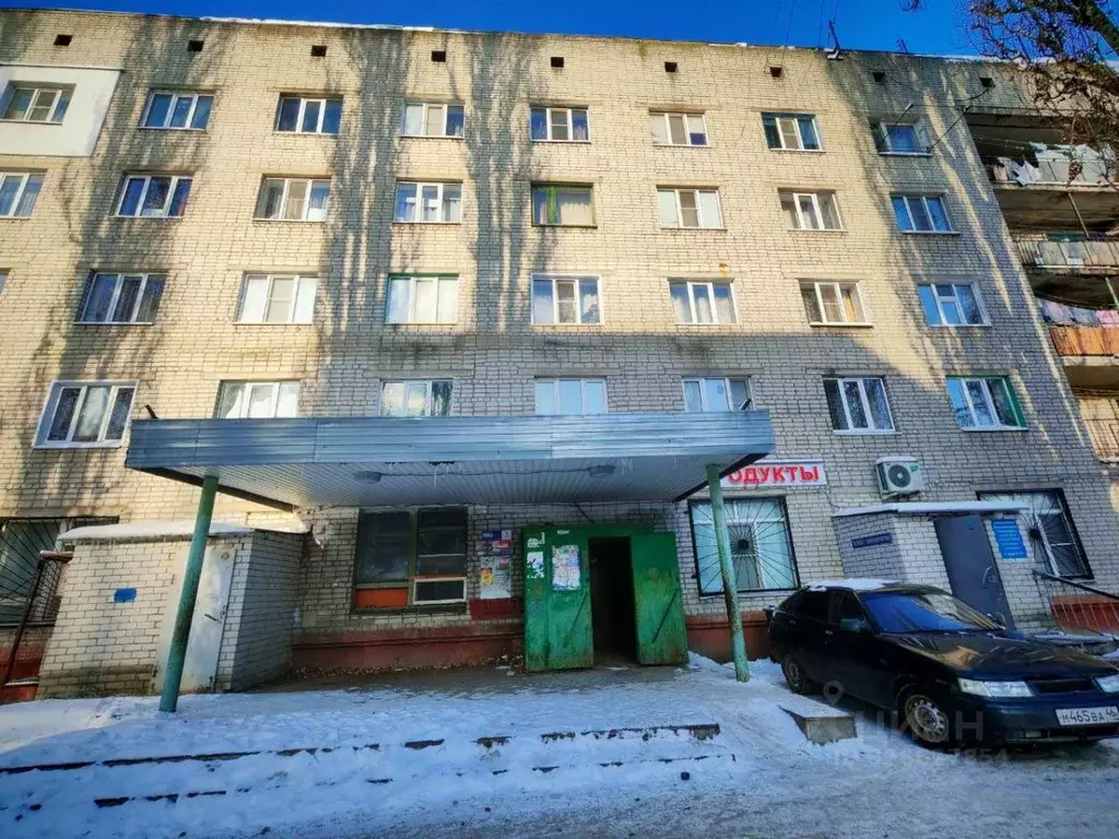 1-к кв. Курская область, Курск ул. Гагарина, 26А (35.6 м) - Фото 2