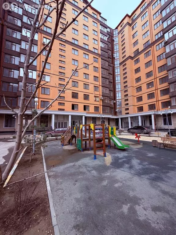 1-комнатная квартира: Каспийск, улица Магомедали Магомеджановa, 31 (46 ... - Фото 1