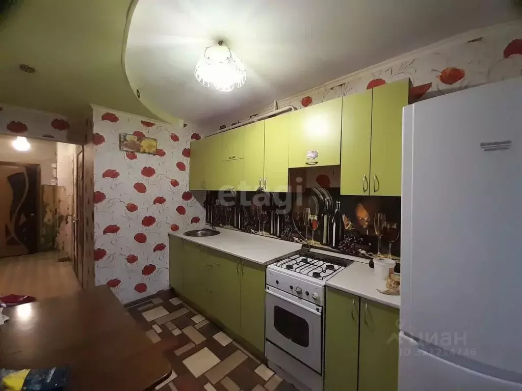 2-к кв. Владимирская область, Ковровский район, пос. Мелехово ул. ... - Фото 1