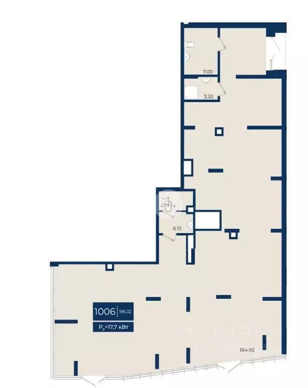 Помещение свободного назначения в Татарстан, Казань ул. Галиаскара ... - Фото 2