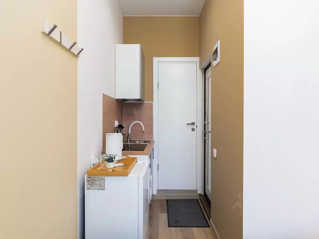 1-к кв. Санкт-Петербург Лоцманская ул., 20 (10.0 м) - Фото 1
