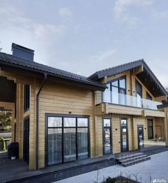 Дом в Ленинградская область, Выборгский район, Полянское с/пос, ... - Фото 2