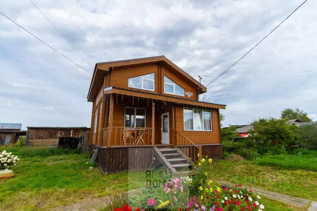 Дом в Томская область, Томский район, Заречное с/пос, д. Черная Речка ... - Фото 1