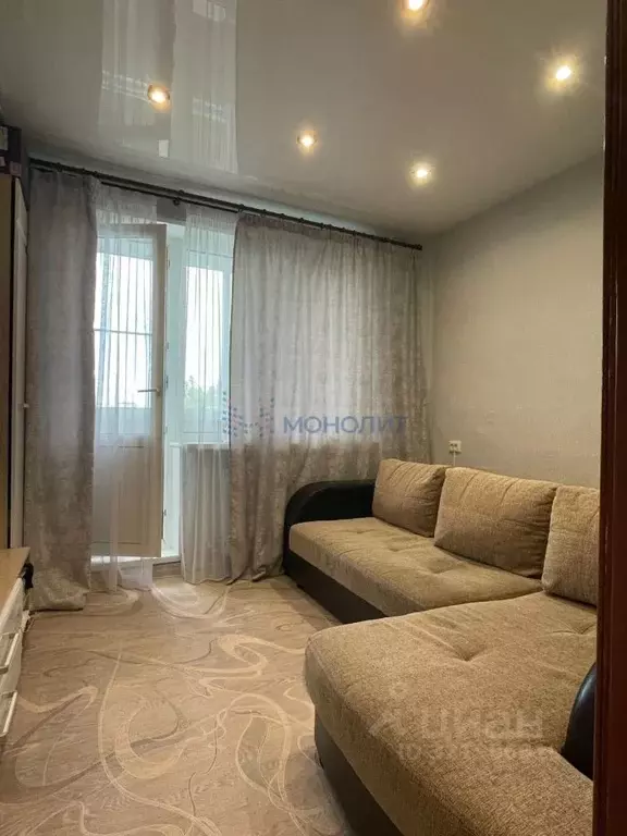 3-к кв. Нижегородская область, Нижний Новгород Верхне-Печерская ул., 1 ... - Фото 2