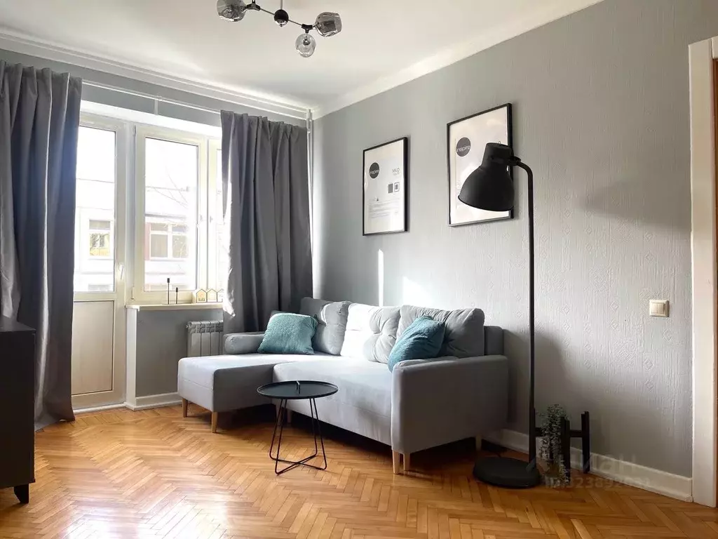 2-к кв. Москва ул. Демьяна Бедного, 1К3 (45.0 м) - Фото 1