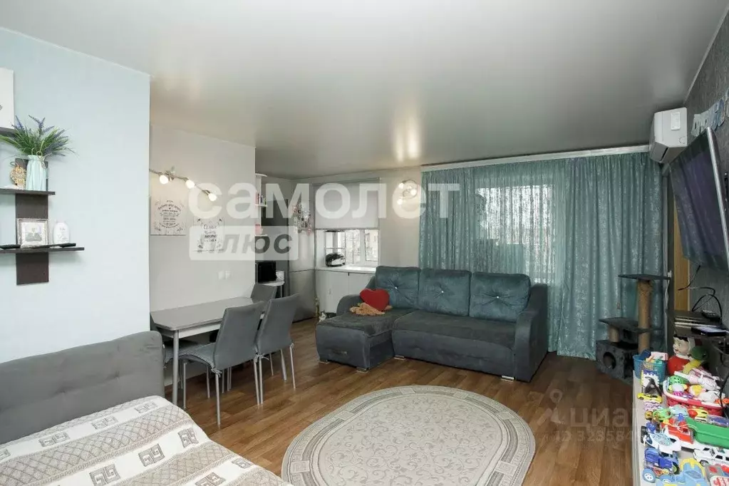 2-к кв. Кемеровская область, Кемерово ул. Ульяны Громовой, 17 (42.4 м) - Фото 1