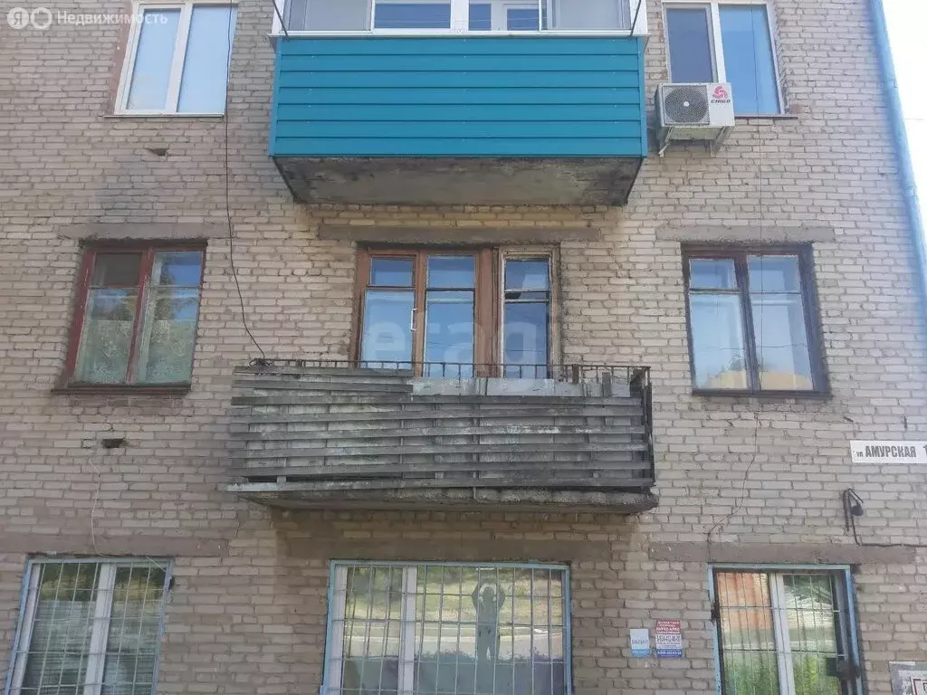 2-комнатная квартира: Амурск, Амурская улица, 11 (40 м) - Фото 1